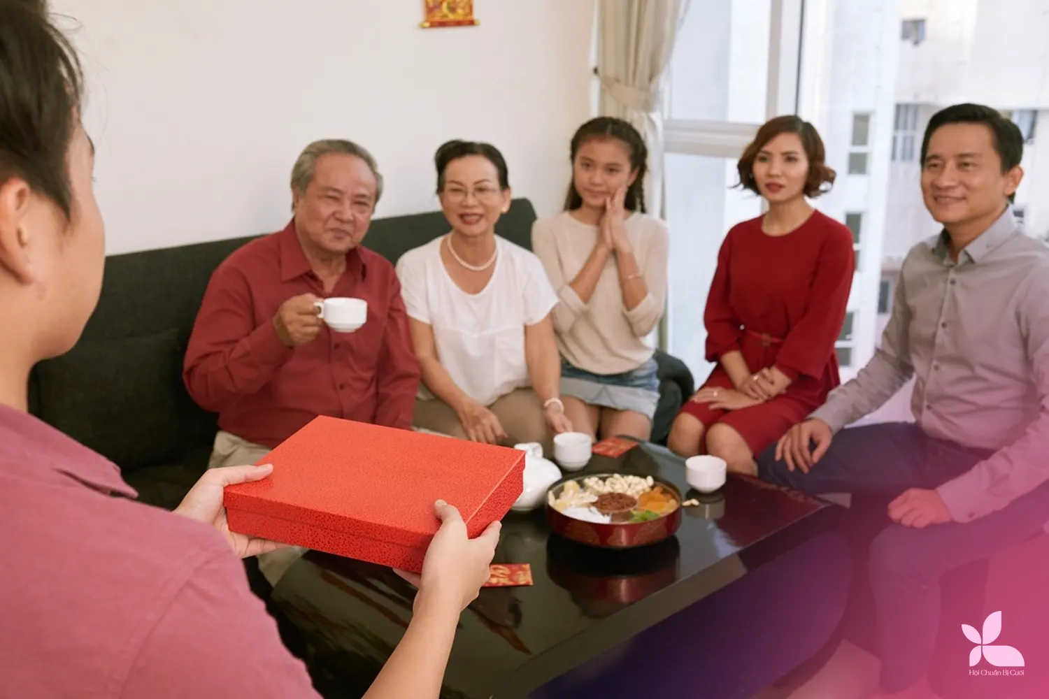 Củng cố mối quan hệ sui gia sau buổi gặp