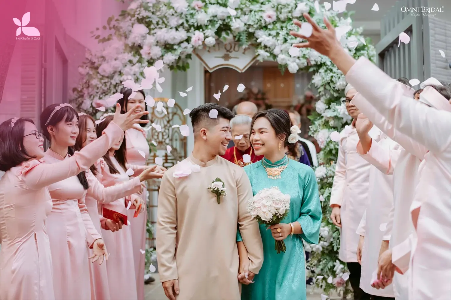 phân chia trách nhiệm tài chính khi tổ chức đám cưới